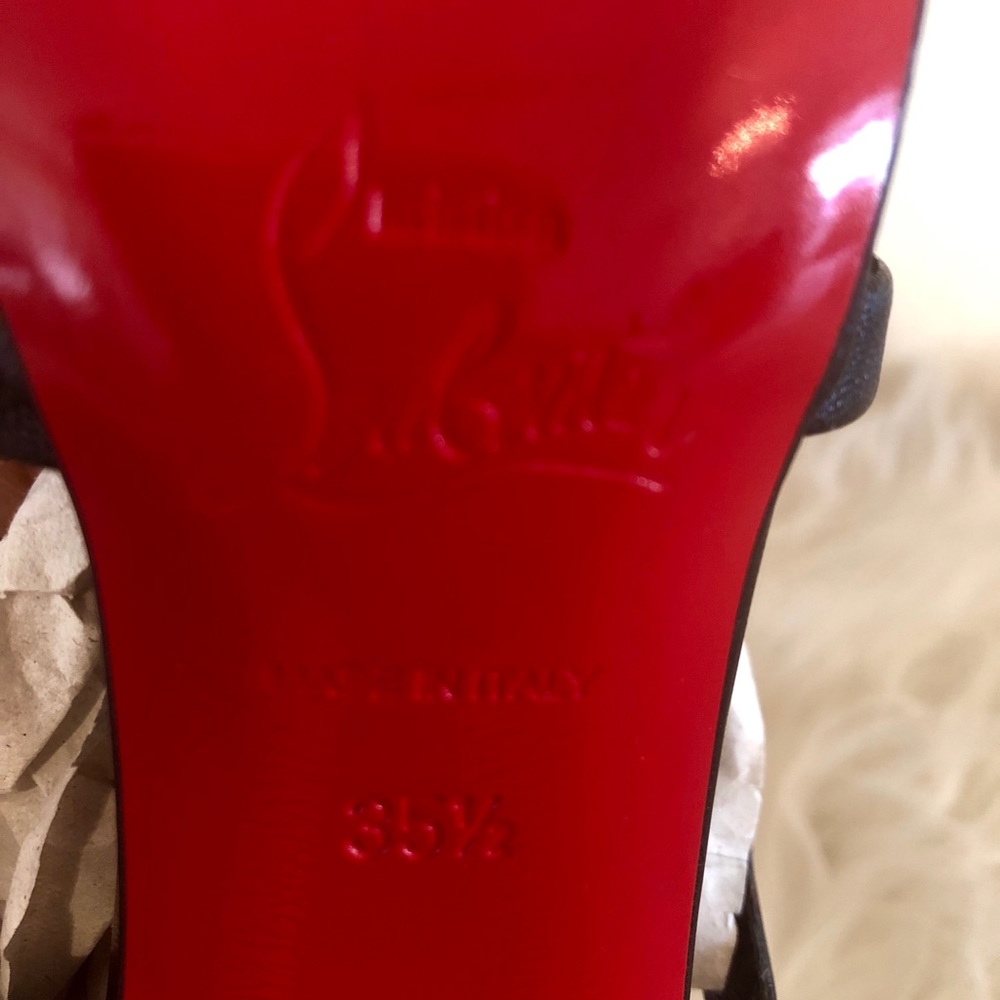 Christian Louboutin sandal